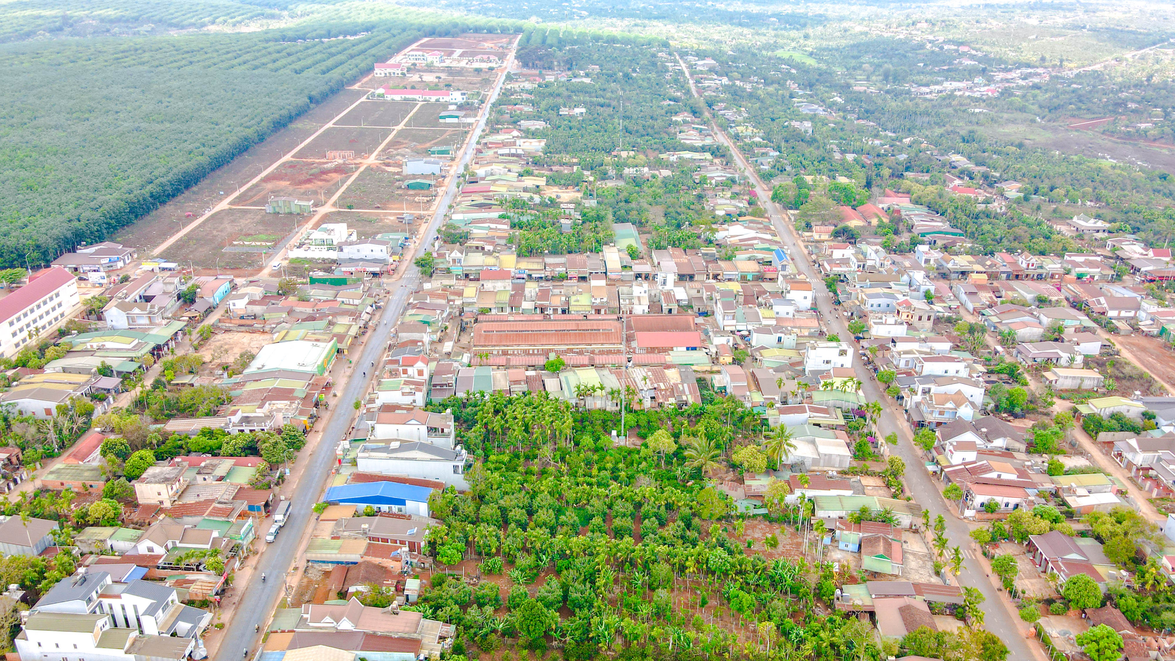 Cơ hội sở hữu tài sản thật, giá trị thật - đất nền sổ đỏ trung tâm ĐăkLăk là điểm nhấn