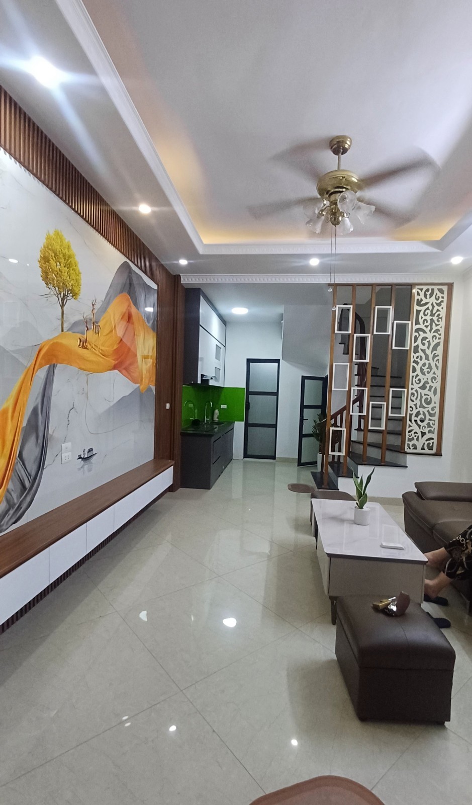 Ngõ 97,Khương Trung- nhà mới, 40m2, 5 tầng, Oto đỗ của, Nhỉnh 7 tỉ, LH 0904690958 2