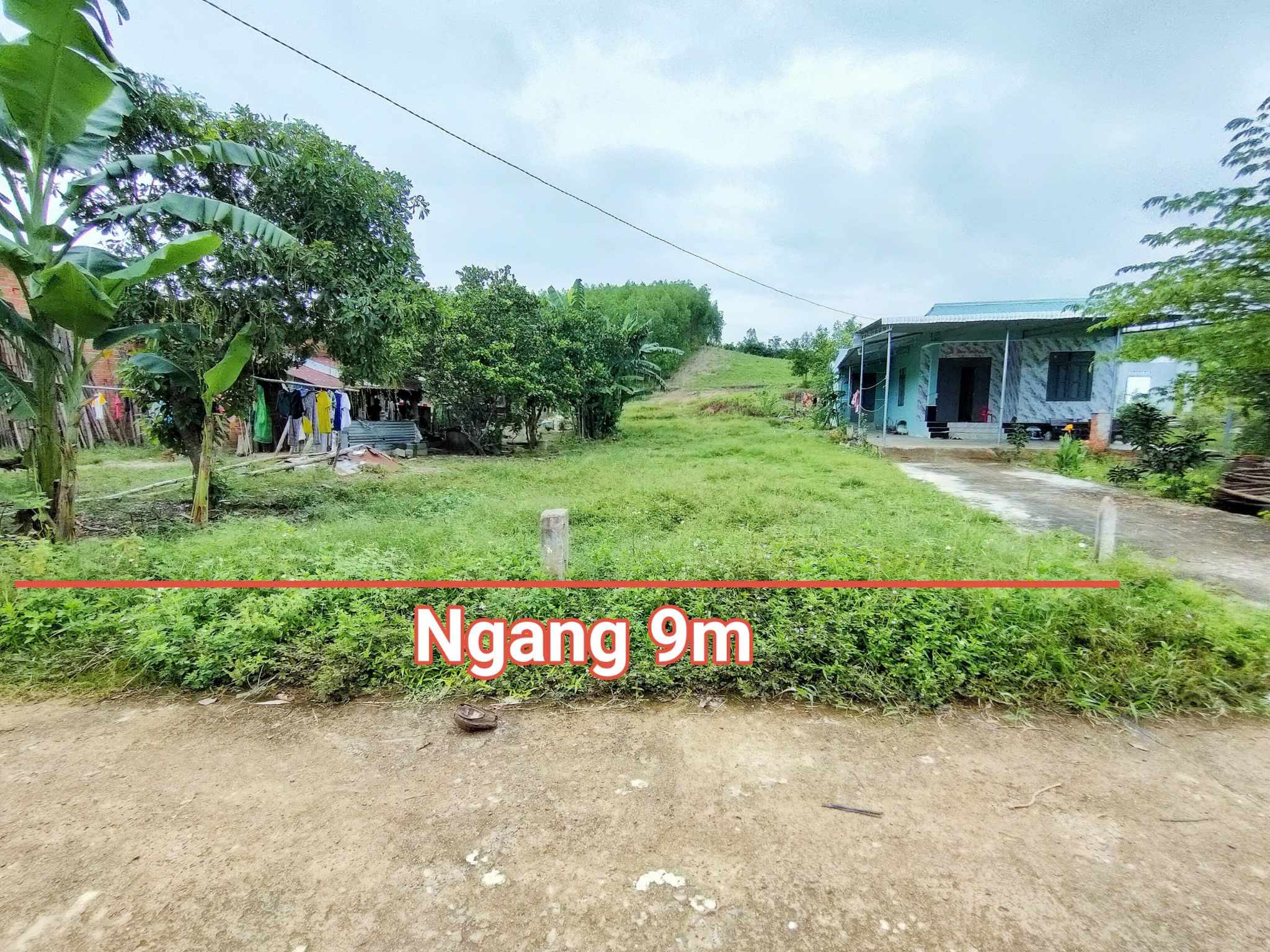 Bán đất Khánh Trung giá rẻ có thổ cư sát bên Tỉnh Lộ 8B - dân cư đông