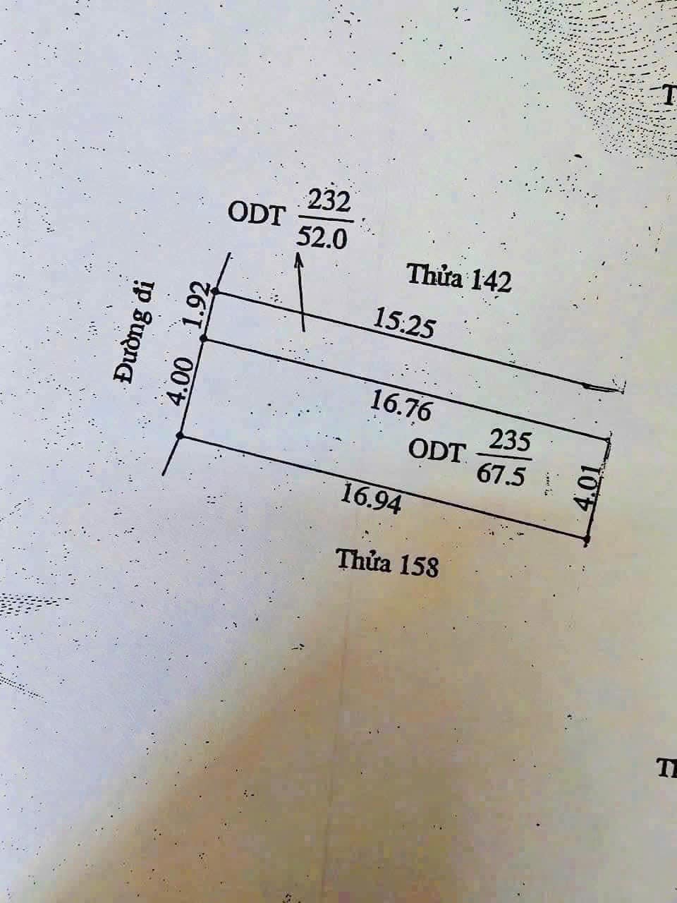 Bán đất ngõ đường Nguyễn Lương Bằng, ph Thanh Bình, TP HD, 67.5m2, mt 4m, ngõ oto, hướng tây 5