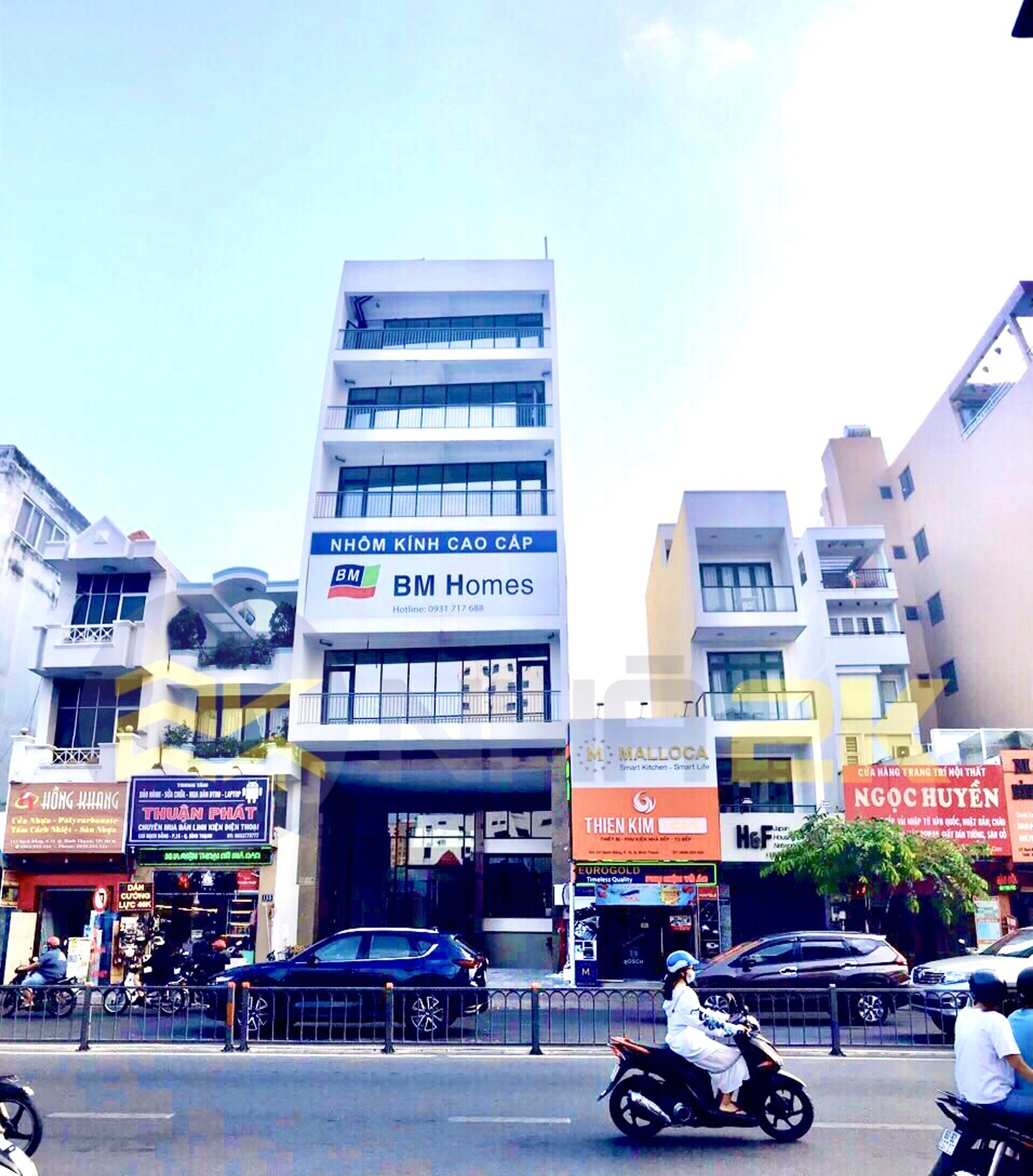 Bán tòa Building Siêu đẹp MT Bạch Đằng, P.15, Bình Thạnh, 8,7x30, Hầm 7 Tầng, HĐT 450tr, GIÁ 72Tỷ 1