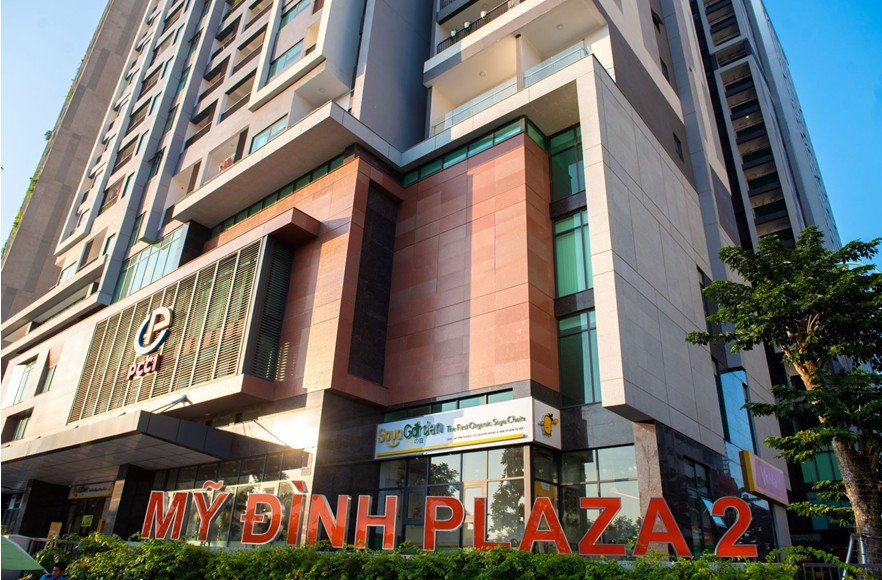 Cho thuê văn phòng tòa nhà Mỹ Đình Plaza 2 - Nam Từ Liêm- Hà Nội 250m2 1