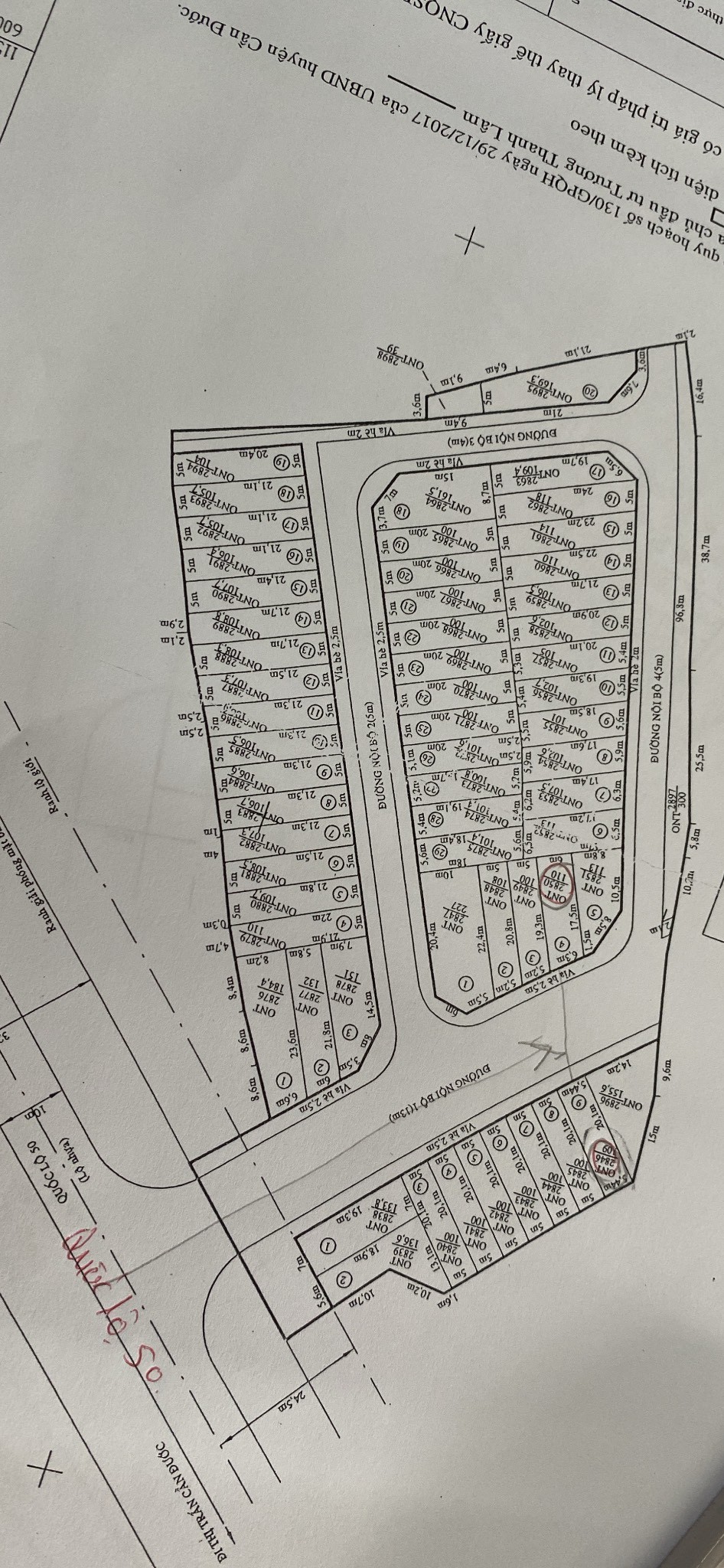 Trục chính kdc Golden Land Phước Đông 110m2 giá mua đầu tư 980tr 5