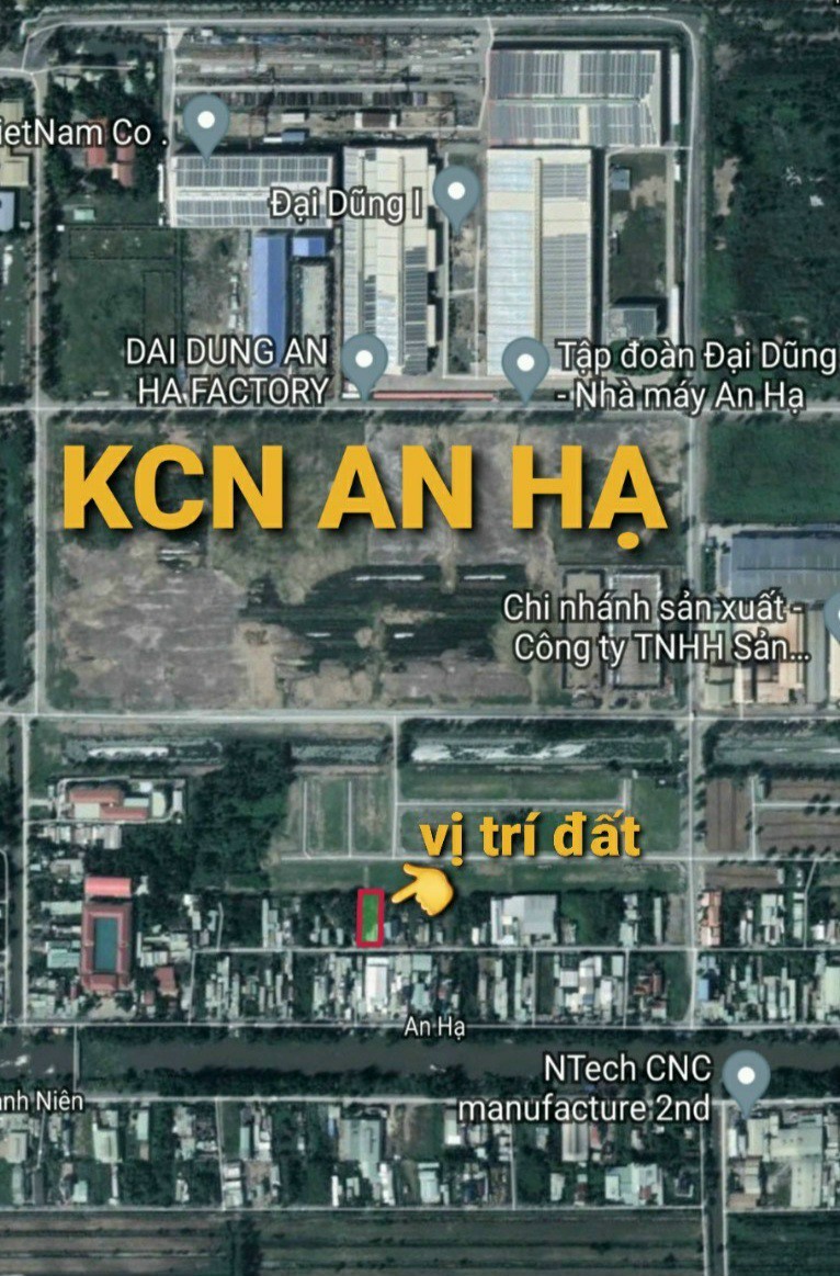 Bán nhà ngay KDC An Hạ, Bình Chánh