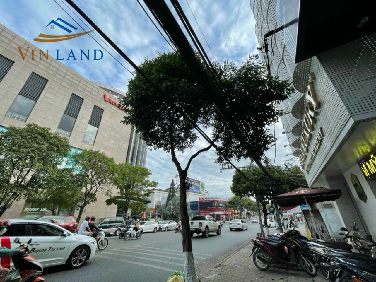 Cho thuê mặt bằng kinh doanh gần Vincom Plaza 3