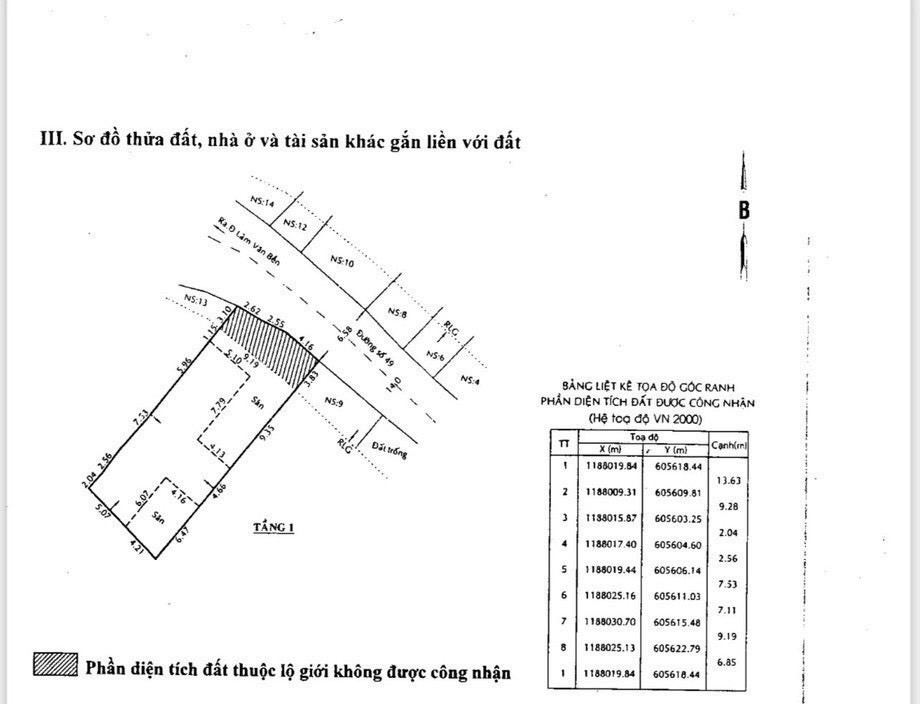 nhà DT  9,5x24m đường 49 phường Bình Thuận Q7, giá 24 tỷ TL 2