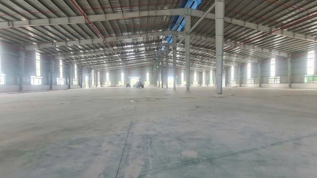 CHO THUÊ TRONG KCN BÀU XÉO, TRẢNG BOM, ĐỒNG NAI.Diện Tích Đất : 17.000 m2Giá Cho Thuê : 5.5 2