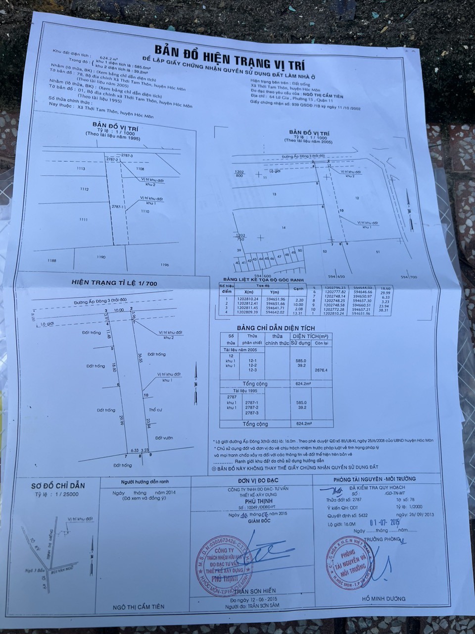 Bán Đất Mặt Tiền đường thông, sổ hồng vuông đét Cách Nguyễn Ảnh Thủ - Tô Ký 300m. 5