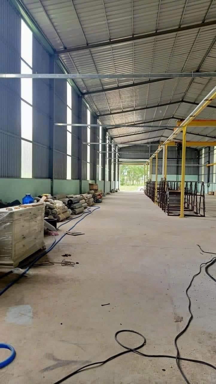 Cho Thuê Kho Tân Hiệp, Tân Uyên Bình Dương- Diện Tích: 800m2 - Bình điện 75KV- Phù hợp làm kho 3