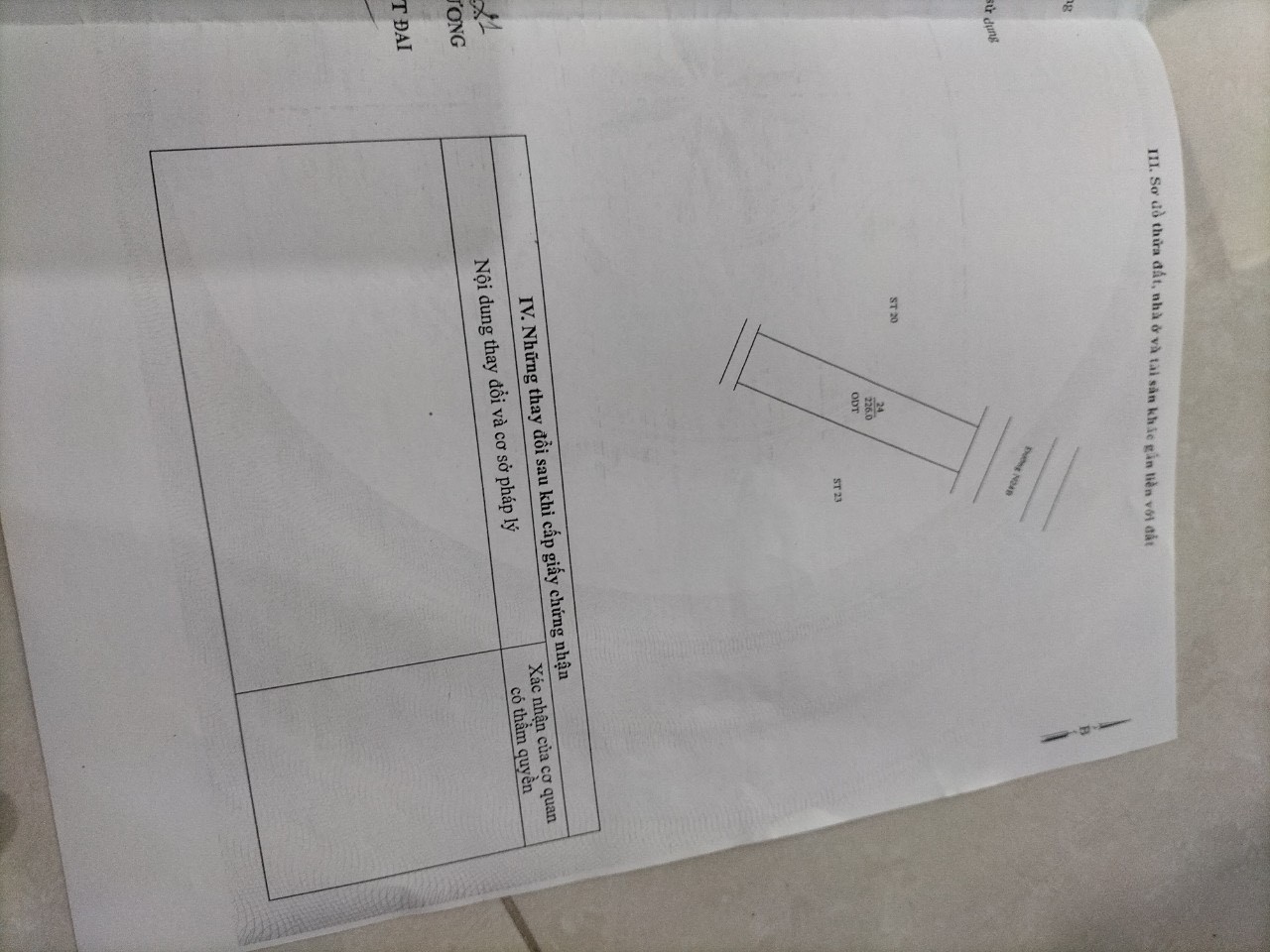 Chính Chủ Bán Kho Xưởng Tại Phú Tân, TP Thủ Dầu Một, Bình Dương,Diện tích: 6,65m x 33,9m = 226m² 2