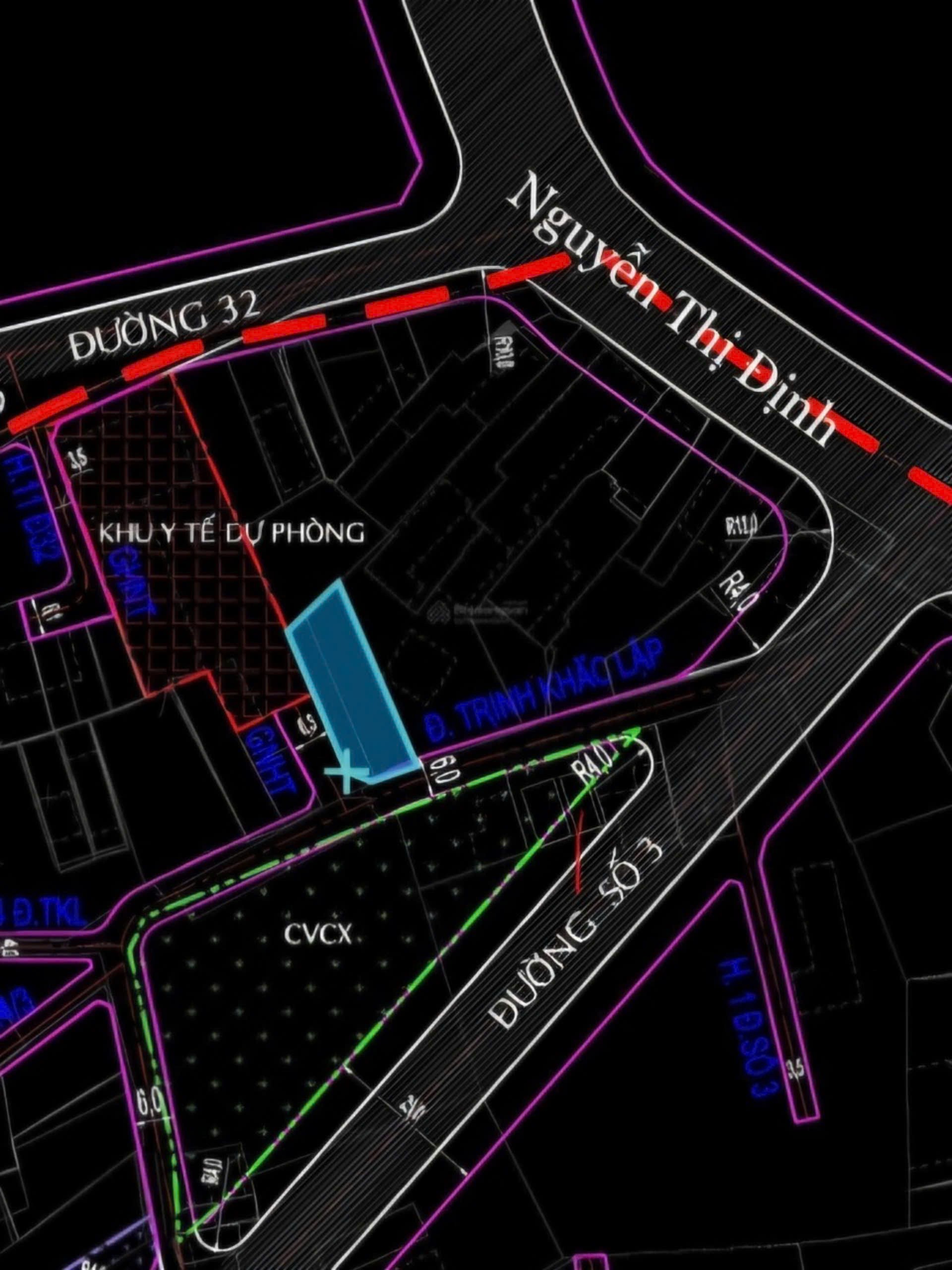 Cần bán Kho - Nhà xưởng Phường Bình Trưng Tây, Quận 2, Diện tích 300m², Giá 26.9 Tỷ