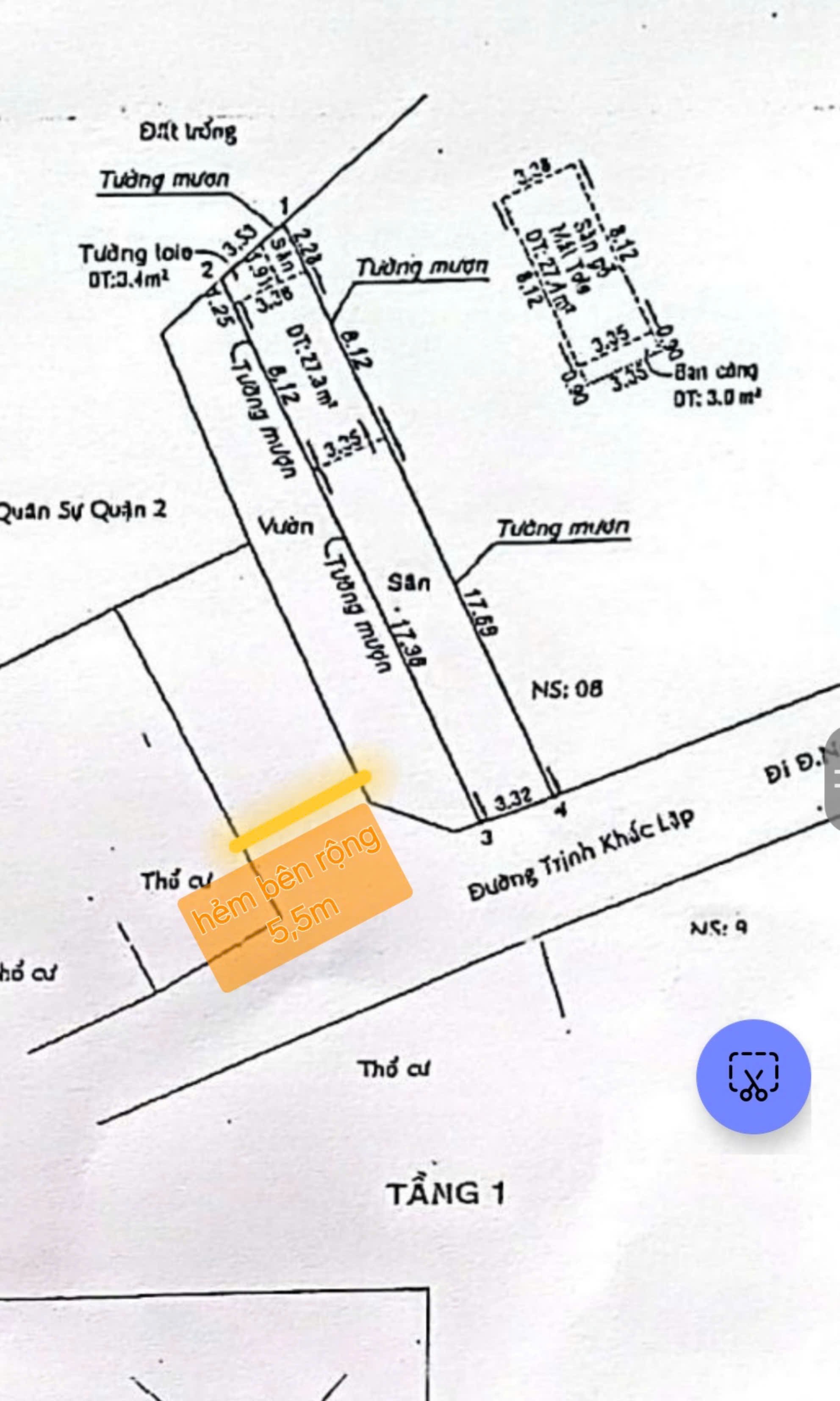 Cần bán Kho - Nhà xưởng Phường Bình Trưng Tây, Quận 2, Diện tích 300m², Giá 26.9 Tỷ 4