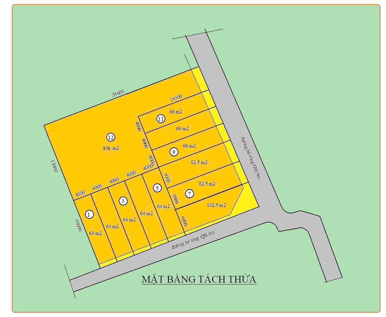 Cần bán Đất Phường Tân Phú, Quận 9, Diện tích 1158m², Giá 36.5 Tỷ 2