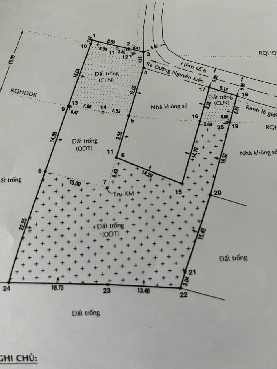 Cần bán Đất Phường Long Thạnh Mỹ, Quận 9, Diện tích 1232m², Giá 20 Tỷ 3