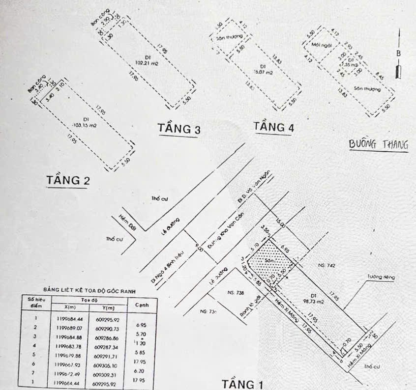 Cần bán Nhà mặt tiền Phường Linh Đông, Thủ Đức, Diện tích 155m², Giá Thương lượng 1