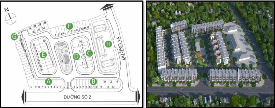 Cho thuê Nhà mặt tiền Phường Long Thạnh Mỹ, Quận 9, Diện tích 96m², Giá 19 Triệu/tháng