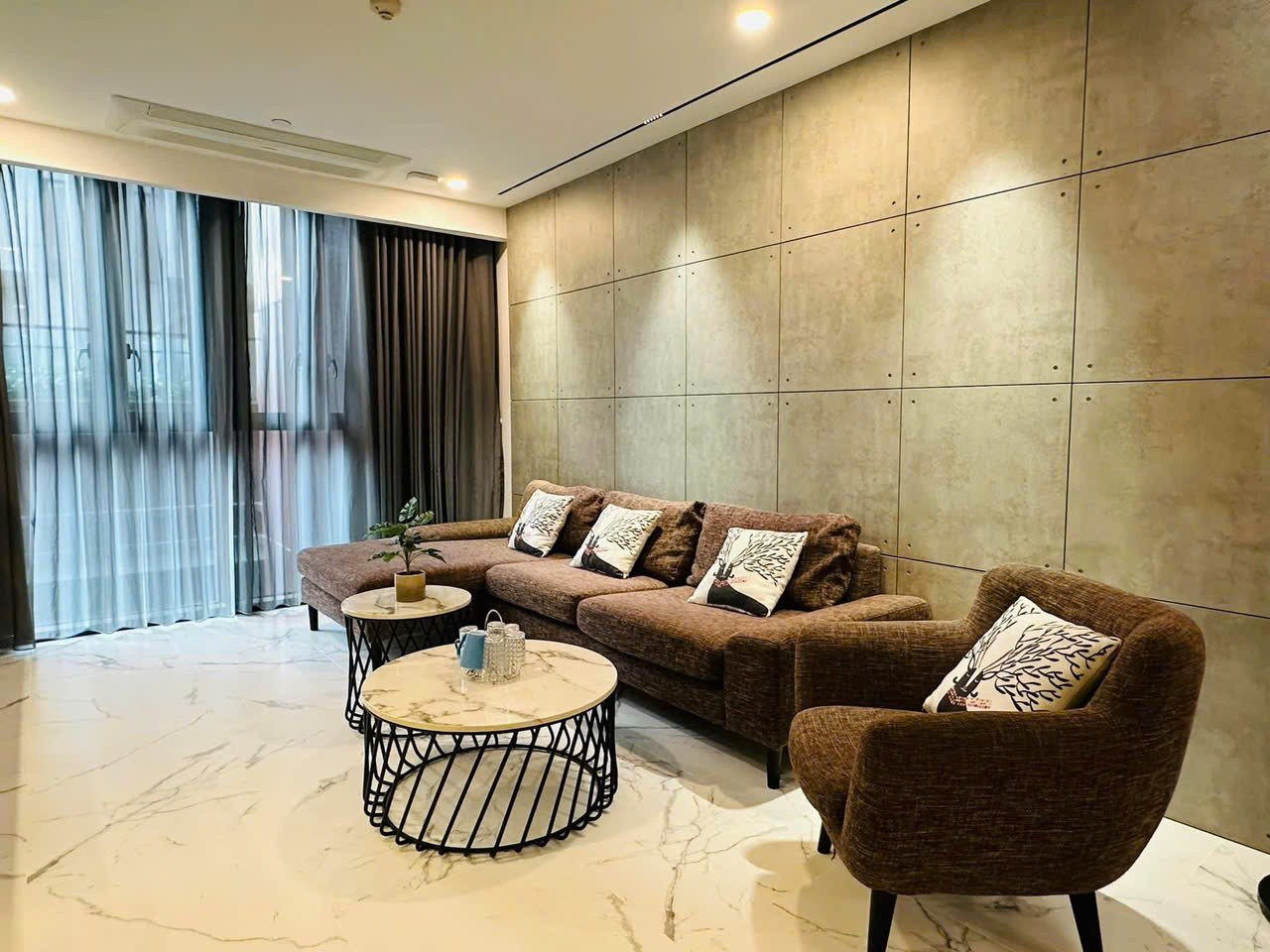 Cho thuê Căn hộ chung cư dự án The Metropole Thủ Thiêm, Diện tích 126m², Giá 50 Triệu/tháng 6