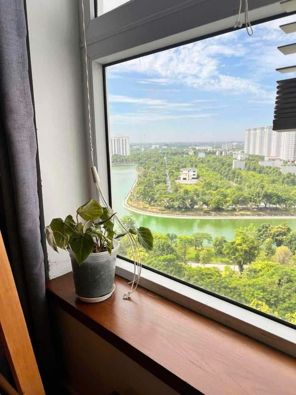 Bán căn hộ 2 ngủ view Hồ, tầng đẹp full nội thất thiết kế đồng bộ tại KĐT Thanh Hà Cienco 5 3