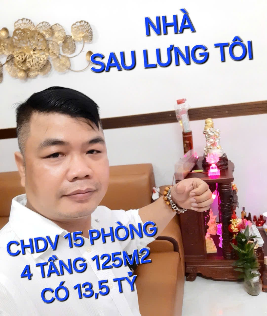 CHDV 15 Phòng 4 tầng 125m2 có 13,5 tỷ Quang Trung Gò Vấp TPHCM 1