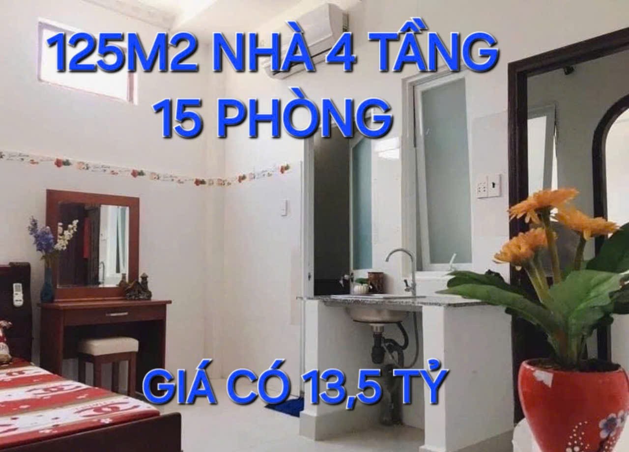 CHDV 15 Phòng 4 tầng 125m2 có 13,5 tỷ Quang Trung Gò Vấp TPHCM 3