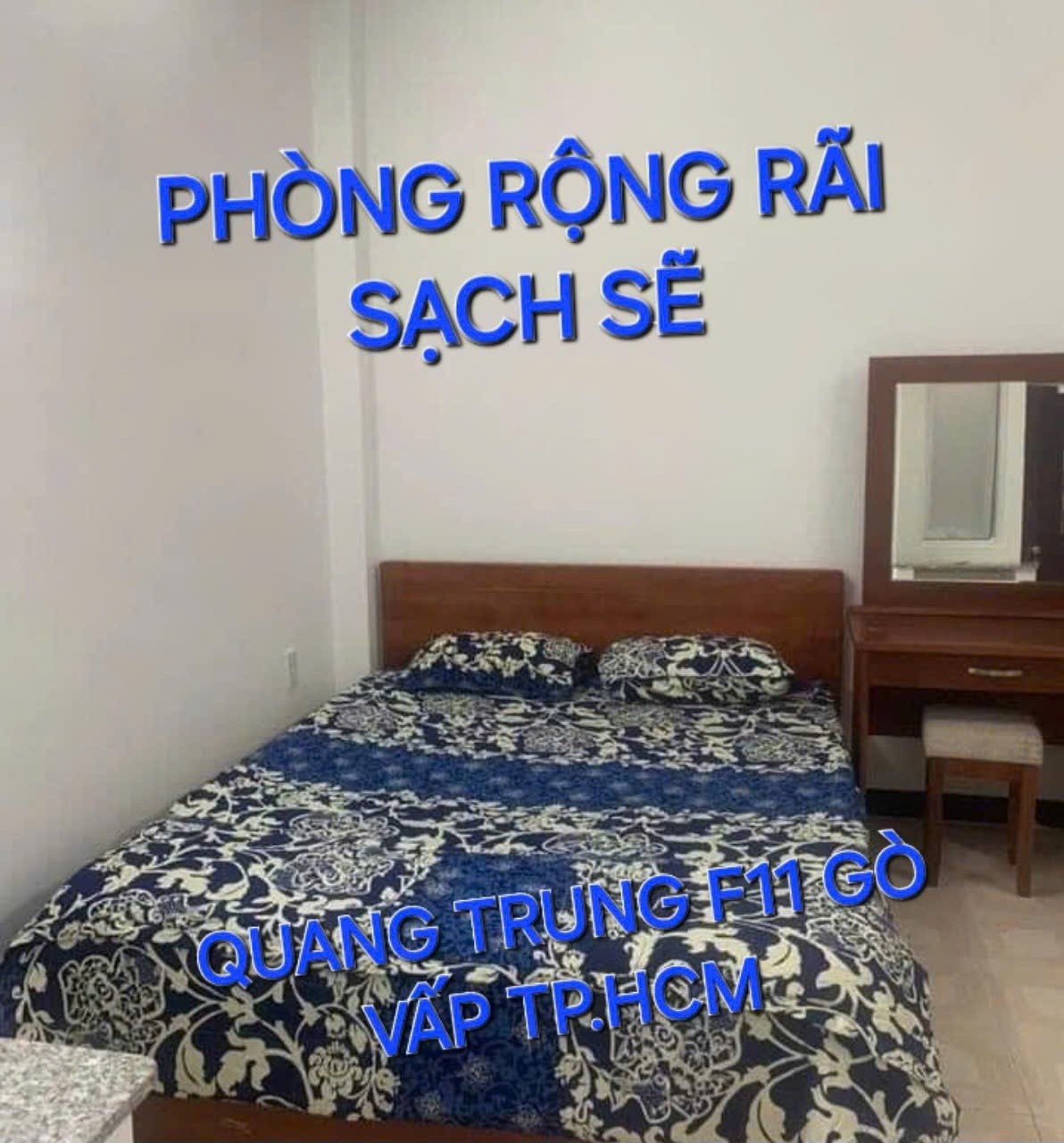 CHDV 15 Phòng 4 tầng 125m2 có 13,5 tỷ Quang Trung Gò Vấp TPHCM 5