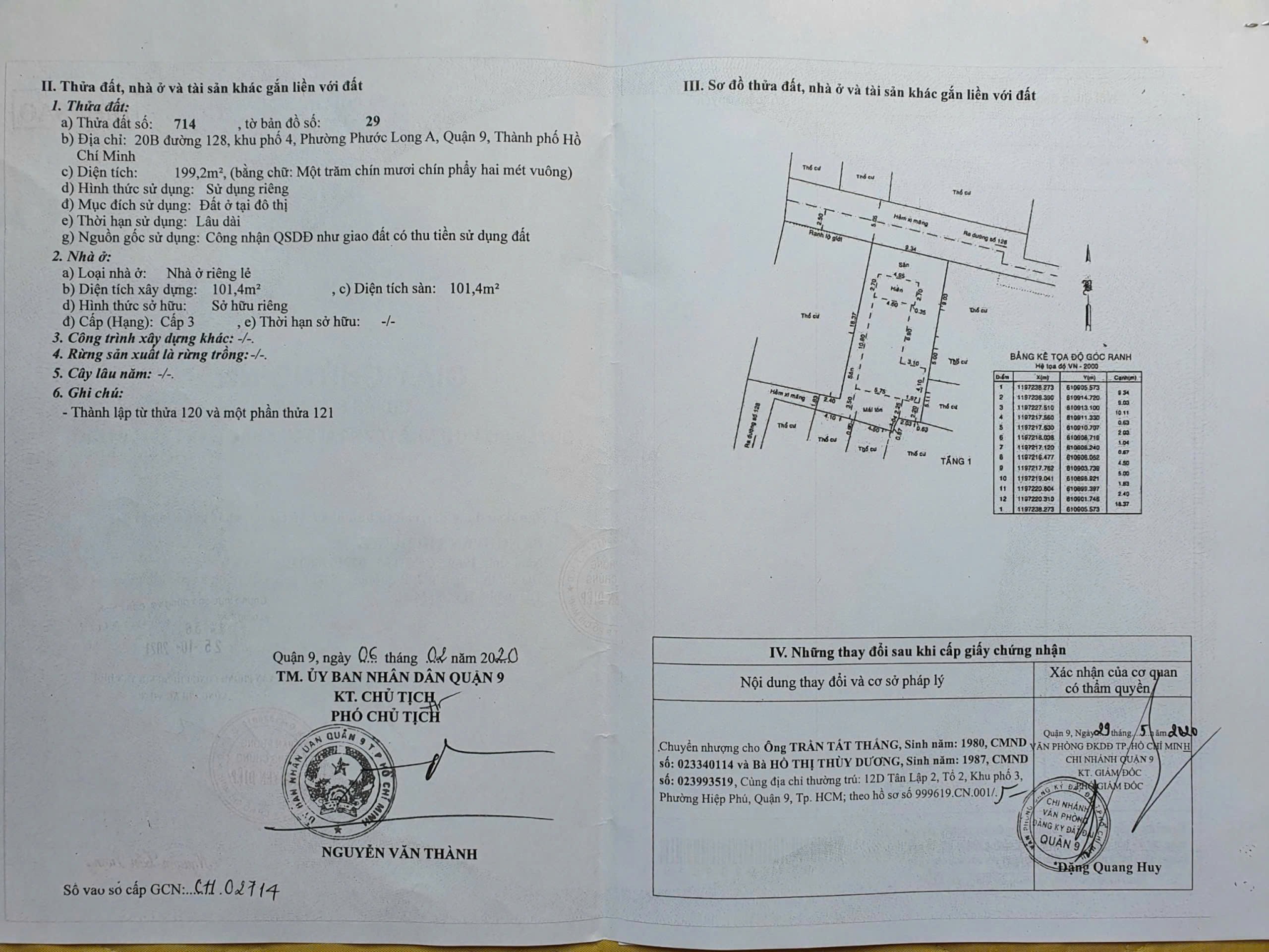 Cần bán Đất đường Tây Hòa, Phường Phước Long A, Diện tích 200m², Giá 8.6 Tỷ 4