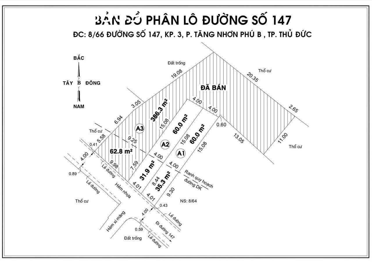 Bán 2 Lô - Mặt Tiền Vành Đai 2 - Tăng Nhơn Phú B, Quận 9 1