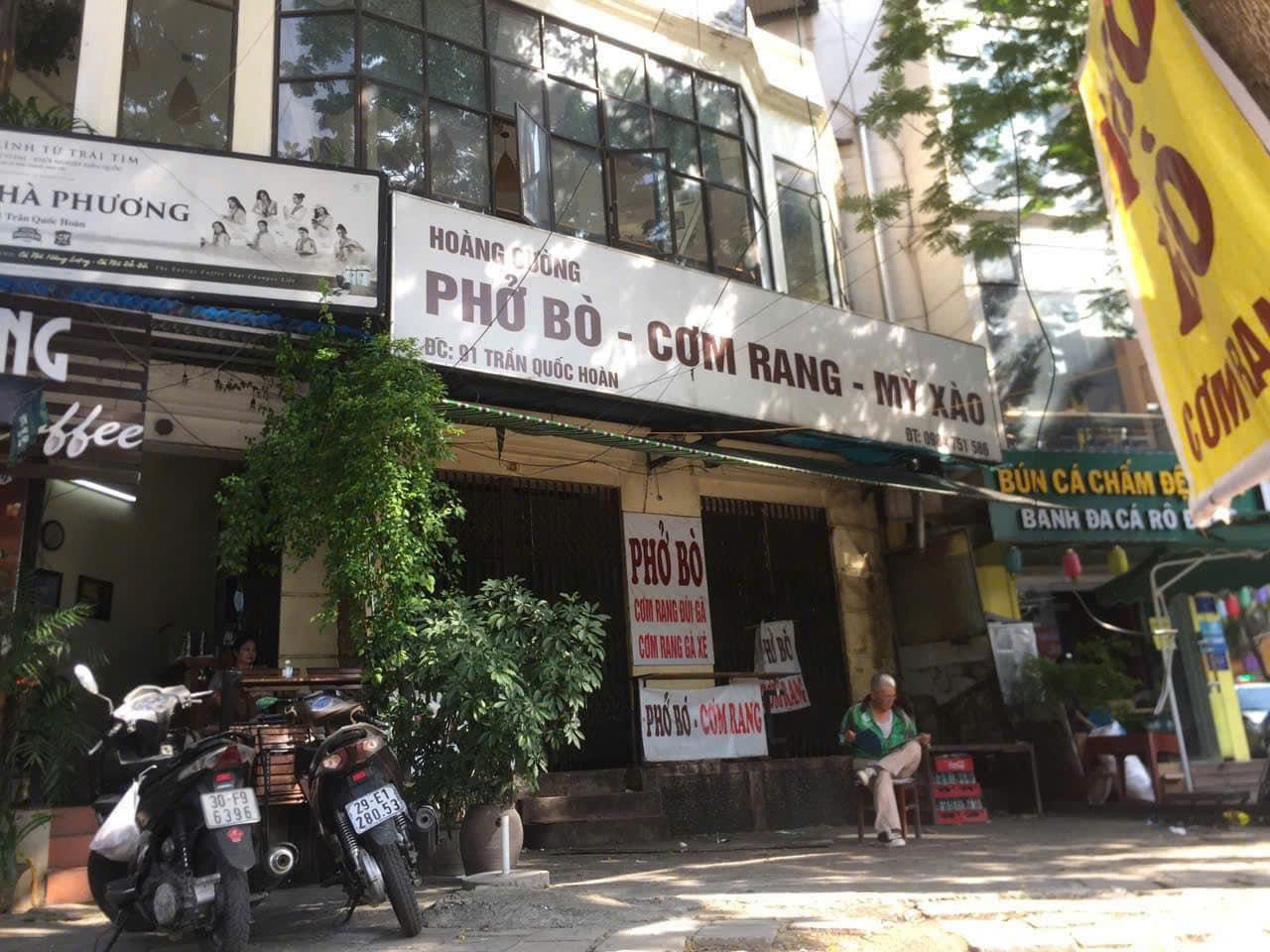 Cho thuê nhà mặt phố Minh Khai 100m, mặt tiền 6.5m giá 60 triêu/tháng. 1