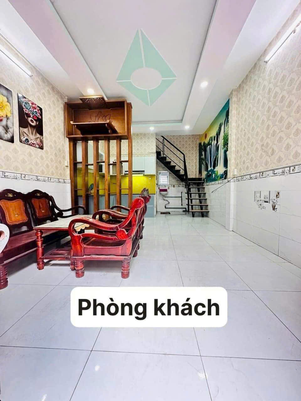 Nhà hẻm giáp Liên Khu 4-5, Bình Hưng Hòa B dt 28m2 1 lầu 2pn Vi Bằng giá 1,35 tỷ 2