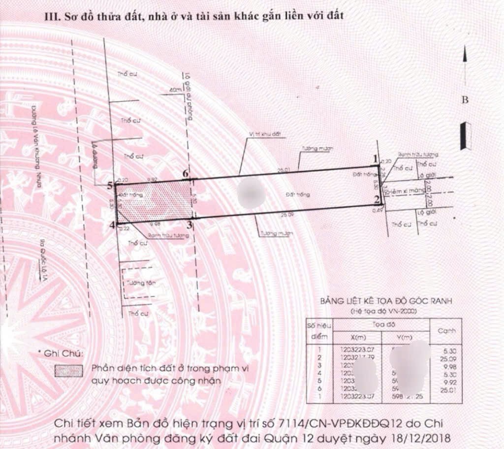 Nhà 4 TẦNG (5.5x35) Mặt Tiền Lê Văn Khương, Quận 12 (Ngay bến xe buýt Thới An) 3