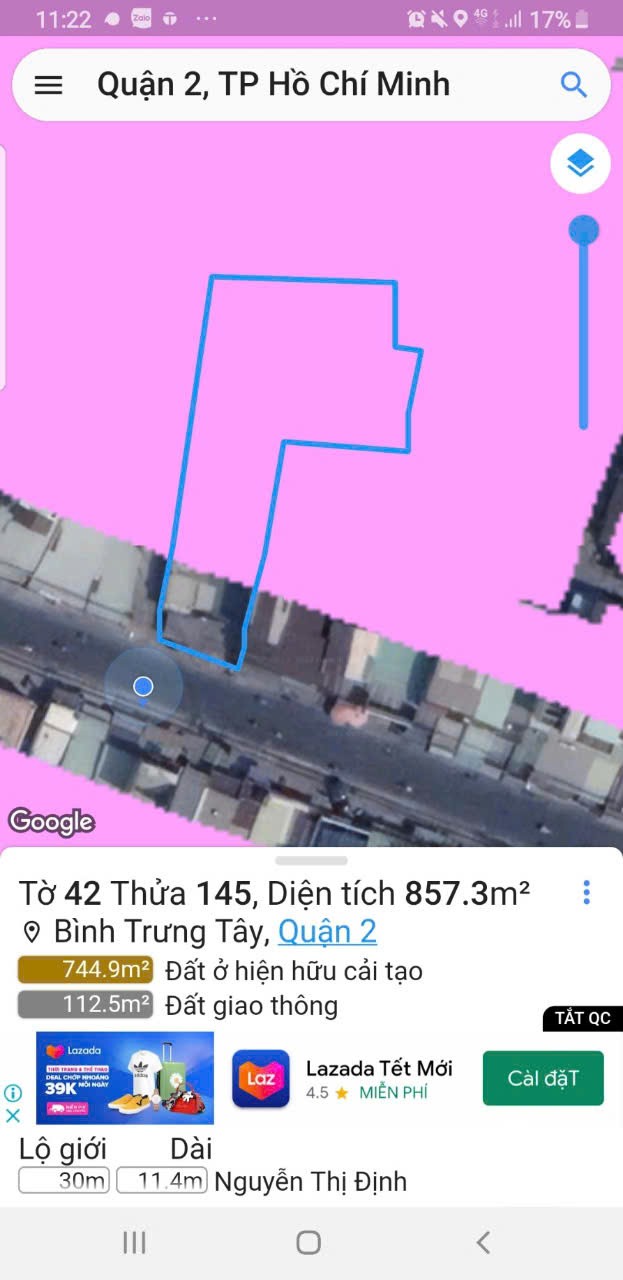 Cần bán Đất Phường Bình Trưng Tây, Quận 2, Diện tích 729m², Giá 87.5 Tỷ 4