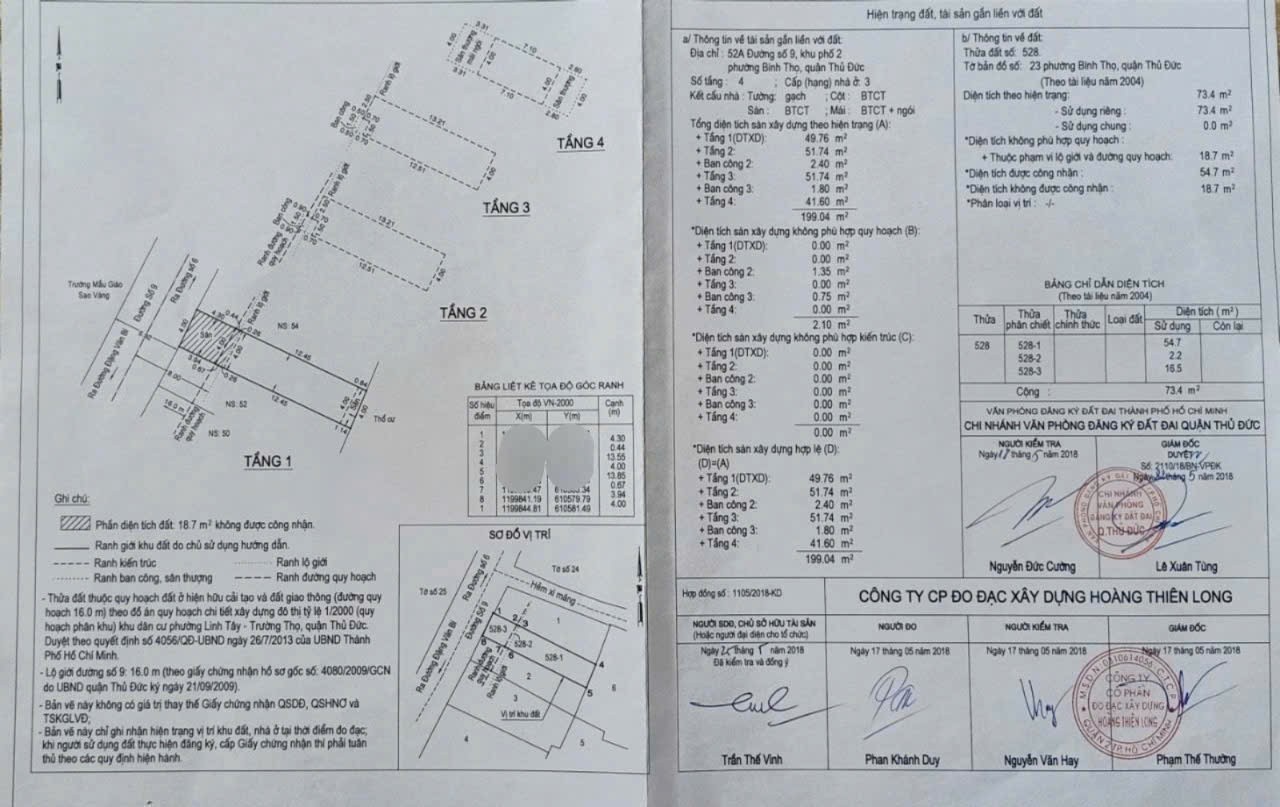 Cần bán Nhà mặt tiền Phường Bình Thọ, Thủ Đức, Diện tích 54m², Giá 12.8 Tỷ 3