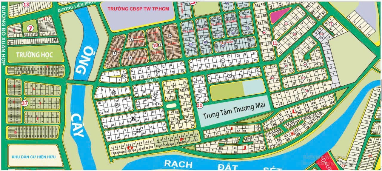 Cần bán Biệt thự Phường Phước Long B, Quận 9, Diện tích 386m², Giá 125 Triệu/m² 2