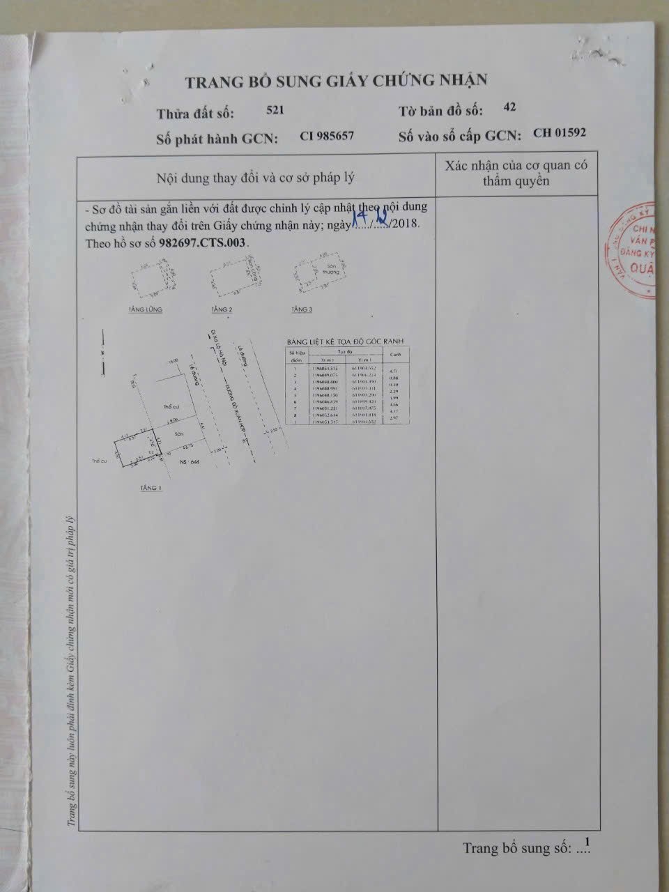 Cần bán Nhà mặt tiền Phường Phước Bình, Quận 9, Diện tích 33m², Giá 8.5 Tỷ 5