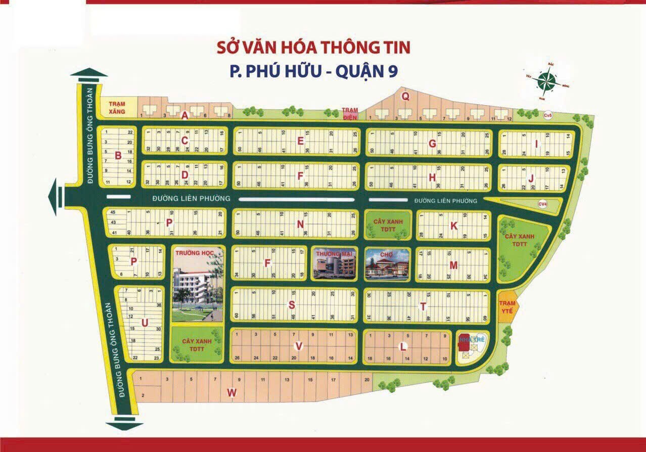 Cần bán Đất Phường Phú Hữu, Quận 9, Diện tích 90m², Giá 105 Triệu/m² 6