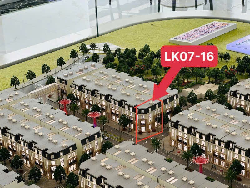 CÒN 1 SUẤT NGOẠI GIAO DUY NHẤT LÔ GÓC 2 MẶT TIỀN CÓ DT 125m2 Ở DỰ ÁN CENTREVILLE LƯƠNG SƠN 2