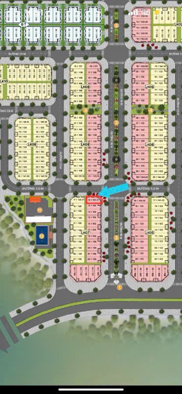 CÒN 1 SUẤT NGOẠI GIAO DUY NHẤT LÔ GÓC 2 MẶT TIỀN CÓ DT 125m2 Ở DỰ ÁN CENTREVILLE LƯƠNG SƠN 4