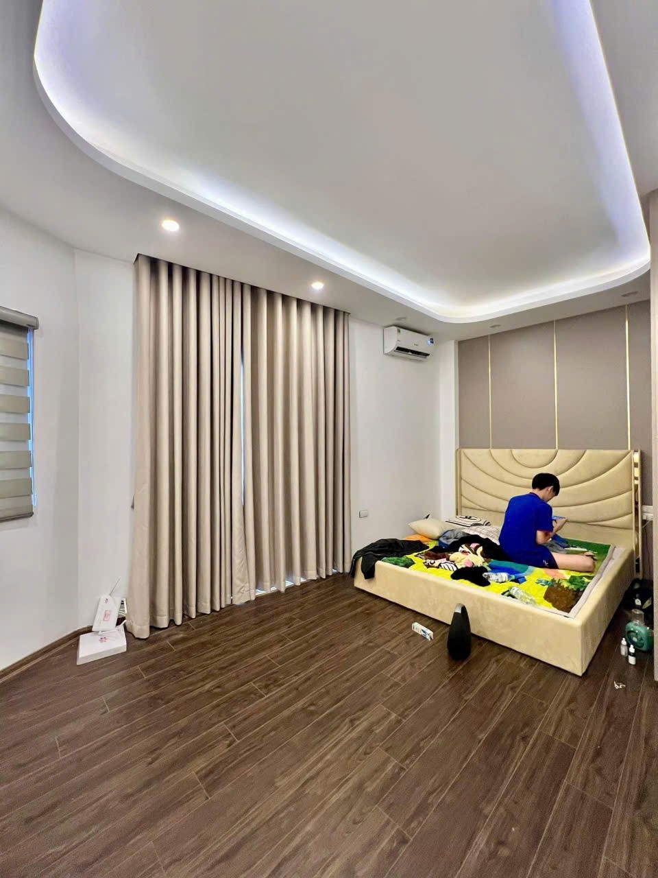 Khương Đình, 40m2, 5 tầng, mặt tiền 5m, Ô tô sát nhà, Giá 7,x tỉ, LH 0904690958 2