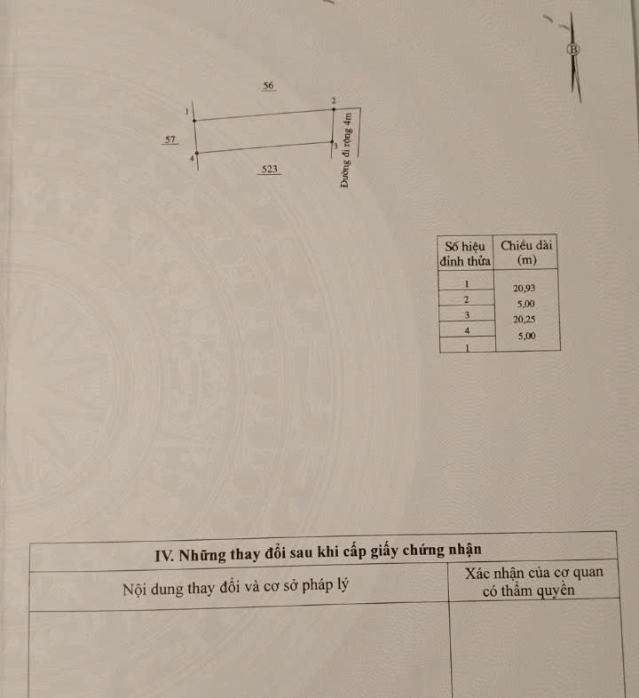 Cần bán gấp lô đất tại trung tâm thị trấn Diên Khánh - Khánh Hòa giá bán cắt lỗ chỉ 1,7T 4