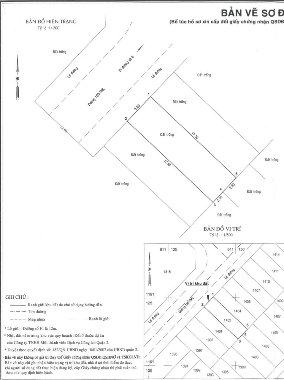 Cần bán Đất Phường Thạnh Mỹ Lợi, Quận 2, Diện tích 87m², Giá 11.5 Tỷ 3