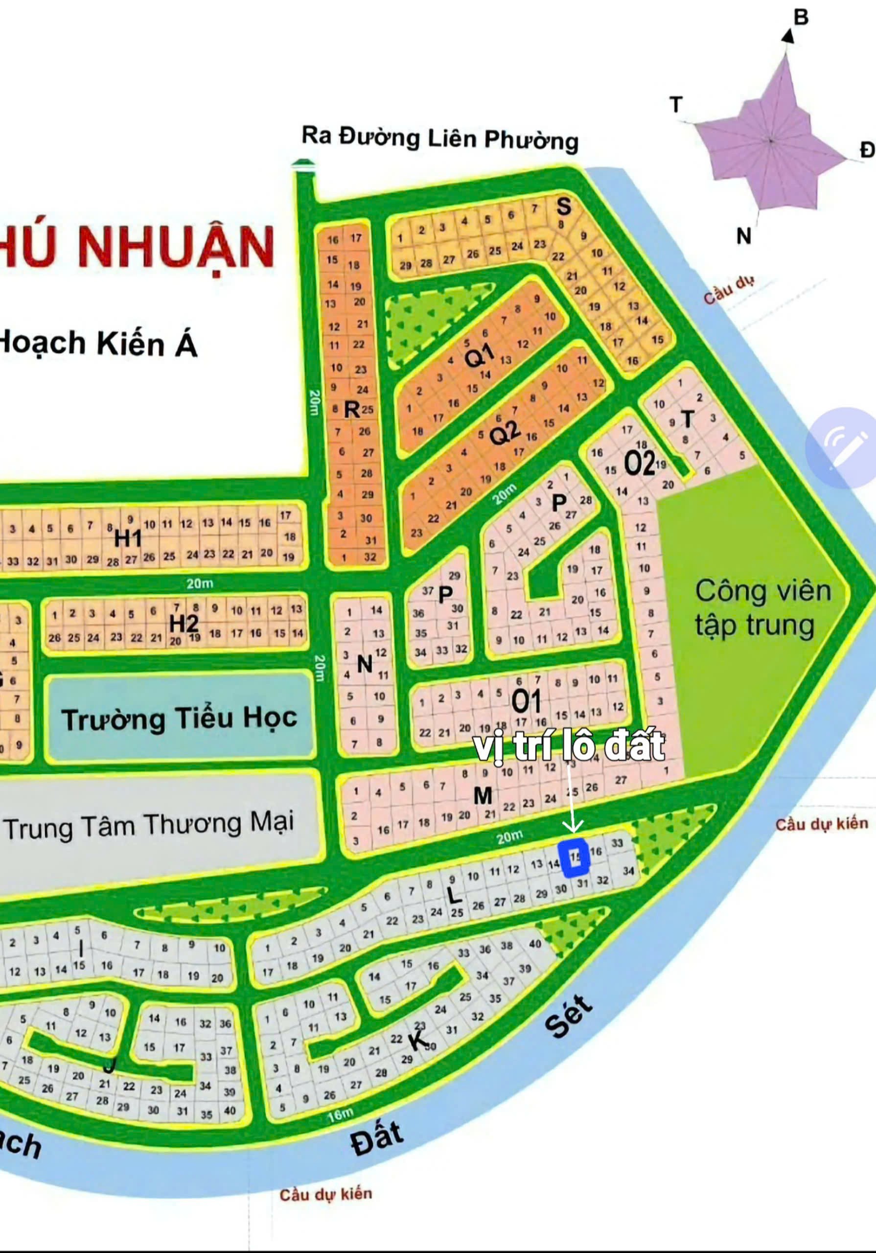 Cần bán Đất Phường Phước Long B, Quận 9, Diện tích 280m², Giá 20 Tỷ 1