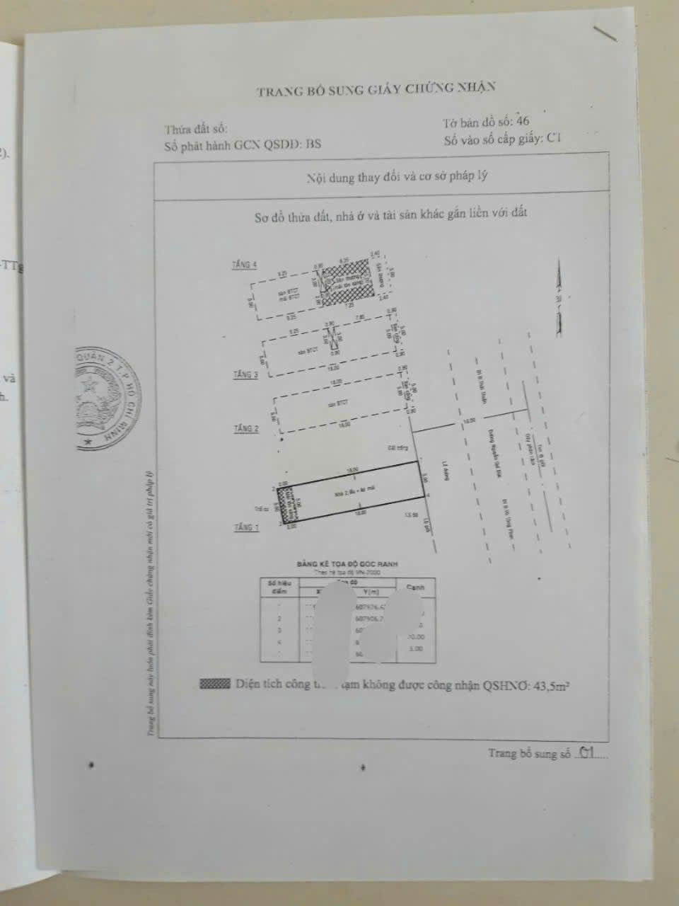 Cần bán Nhà mặt tiền Phường An Phú, Quận 2, Diện tích 100m², Giá 30.5 Tỷ 7