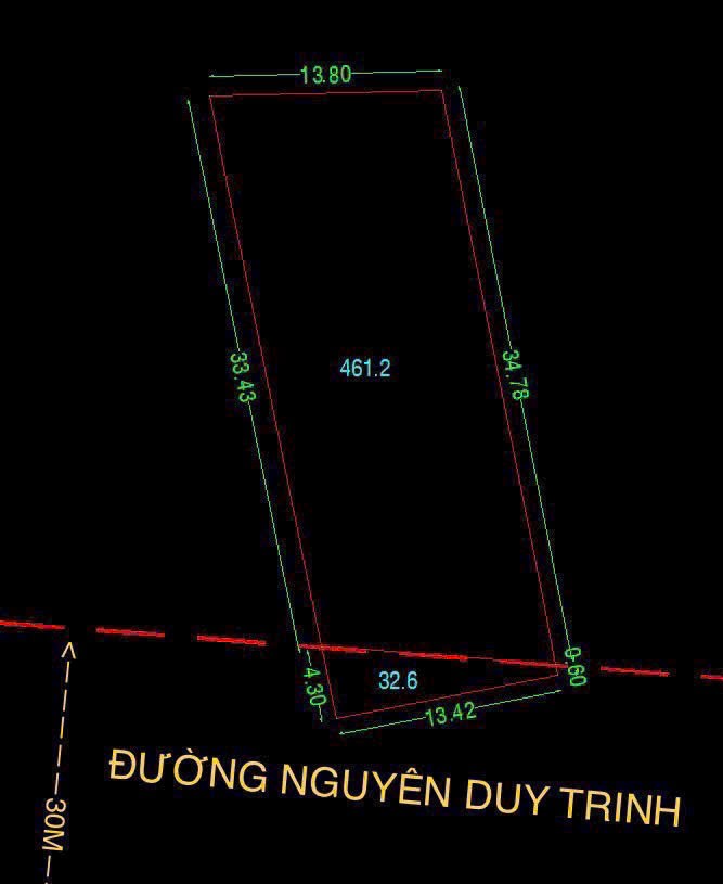 Cần bán Đất Phường Bình Trưng Tây, Quận 2, Diện tích 461m², Giá 83 Tỷ