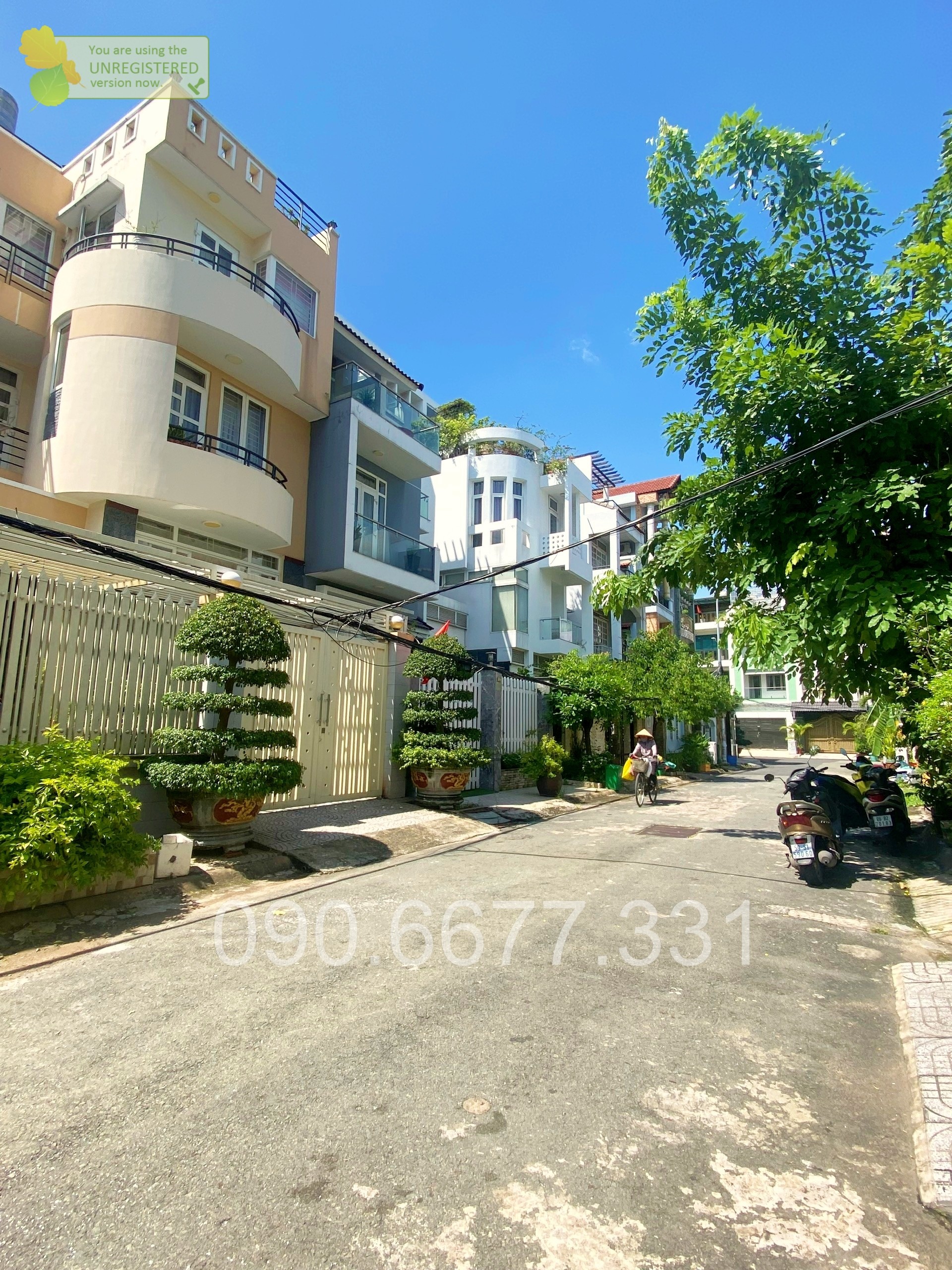 ‼Bình Thạnh - Khu phân lô cao cấp - Đối diện công viên - Xe hơi đậu ngày đêm - 80m2 vuông vức - 2