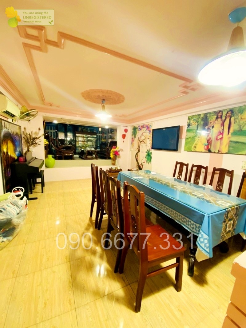 ‼Bình Thạnh - Khu thượng lưu - 6m x 20m vuông vức - Xe hơi vào hầm - 22 tỷ 3