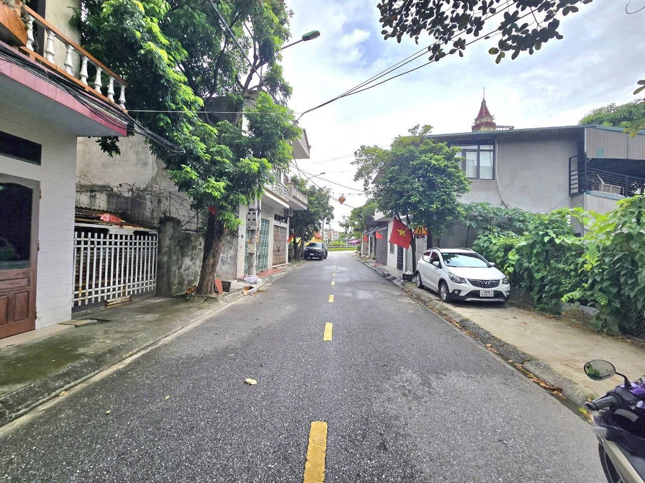 Bán đất mặt phố Mạc Đĩnh Chi, ph Lê Thanh Nghị, Tây HP, 97.7m2, mt 4.5m, chỉ 4.4 tỷ, nở hậu 3