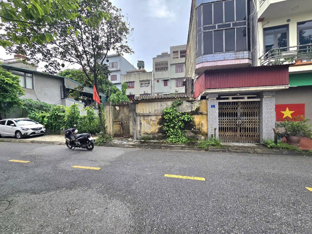 Bán đất mặt phố Mạc Đĩnh Chi, ph Lê Thanh Nghị, Tây HP, 97.7m2, mt 4.5m, chỉ 4.4 tỷ, nở hậu 4