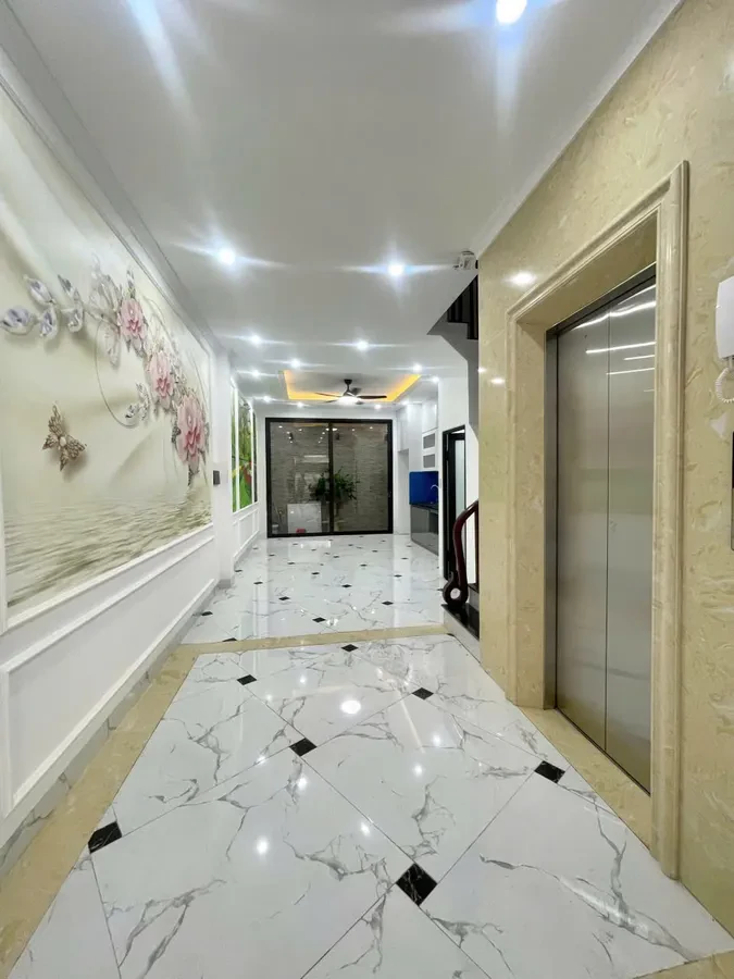 BÁN NHÀ PHÂN LÔ NGỌC HỒI – Ô TÔ NGỦ TRONG NHÀ – 60M2 THANG MÁY 3