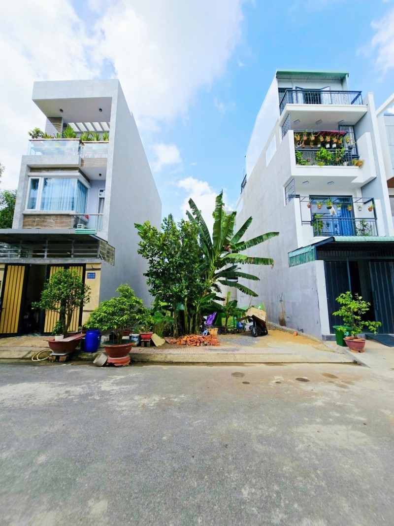 Bán đất thổ cư Đường Long Thuận, Phường Long Phước, TP HCM, DT 59m2, 4 x14.7m, SHR, 3.35 tỷ. 2