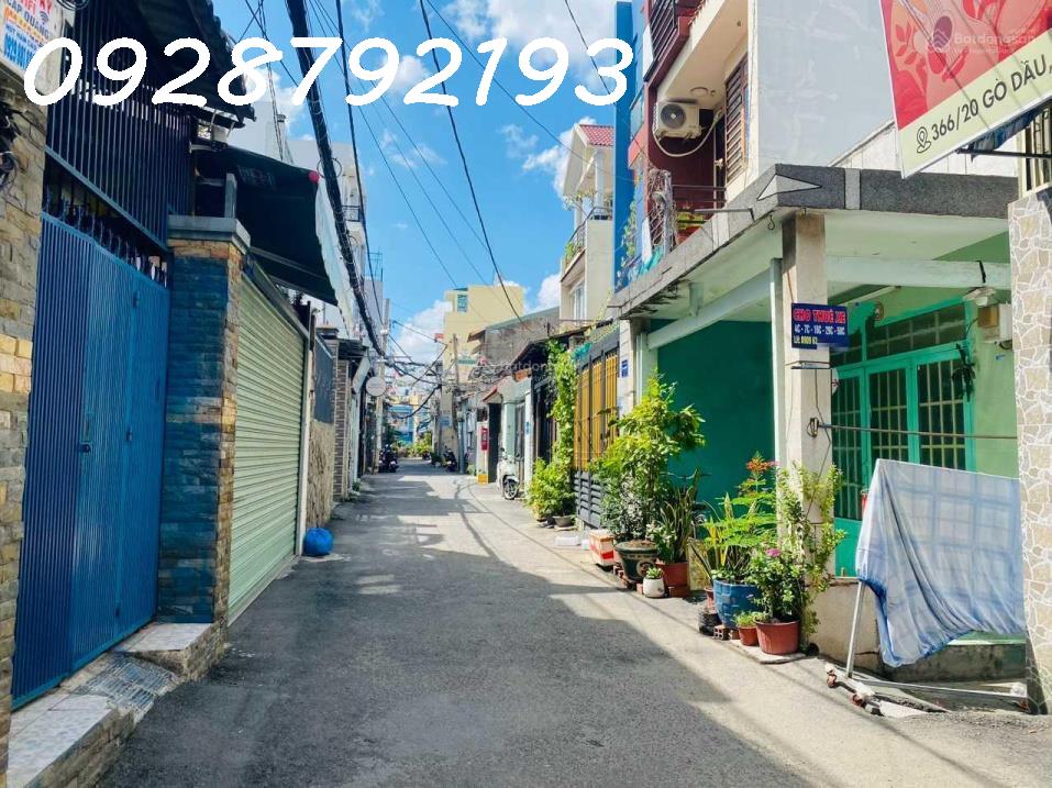Bán nhà HXH nhựa 6m thông đường Gò Dầu,5x18m1, 1 lửng. Giá: 7tỷxx- Q. Tân Phú 3